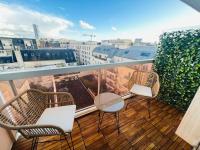 Appartement Panorama - à seulement 15 minutes des Champs-Élysées - Bed and Breakfast