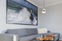 Apartment mit 2 Schlafzimmern und Terrasse
