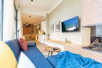 Apartment mit 2 Schlafzimmern und Terrasse
