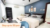 B&B Kuala Lumpur - Spacious 5 Bedroom Holiday Home Perfect for Gatherings BBQs Rumah Holiday Big 5BR House for 20 Guests - Ideal for Family Celebrations 宽敞整栋别墅 5 间大房间 20人 家庭聚会 生日派对 烧烤聚会 - Bed and Breakfast Kuala Lumpur
