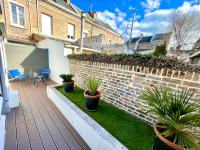 B&B Amiens - Soleil Levant : calme et terrasse, proche gare - Bed and Breakfast Amiens