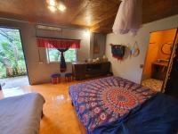 Familiekamer met Uitzicht op de Tuin.