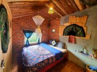 Tweepersoonskamer met Uitzicht op de Tuin