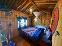 Tweepersoonskamer met Uitzicht op de Bergen