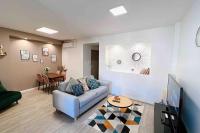 Accueillant T2 rénové clim centre ville terrasse - B&B Brive-la-Gaillarde
