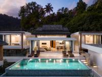 B&B Ko Samui - Samui Privacy Modern Luxury Seaview Natural Rainforest Infinity Pool Villa - Bed and Breakfast Ko Samui