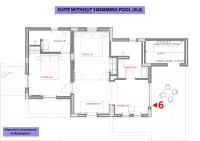 Suite met 2 Slaapkamers