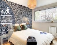 Appartement Ancely tout neuf déco aéro - parking gratuit - Proche Blagnac - B&B Tolosa