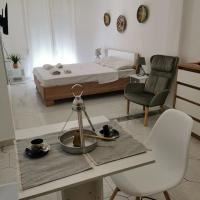 Vicky's Apartment (5m from sea) - Bed and Breakfast Kokkári