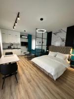 Intercontinental Apartments Tirana City Center - B&B Tirana