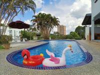 Yussy Homestay at Afamosa Bungalow - B&B Kampong Alor Gajah