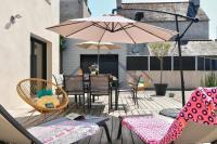 LocaLise - M7 - La petite Ty Awenïg de plain-pied pour 2 personnes au Guilvinec - Tout à pied, plage, port, centre, commerces, marché - Wifi inclus - Linge de lit inclus - B&B Guilvinec