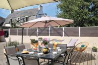 LocaLise - M7 - La petite Ty Awenïg de plain-pied pour 2 personnes au Guilvinec - Tout à pied, plage, port, centre, commerces, marché - Wifi inclus - Linge de lit inclus - B&B Guilvinec