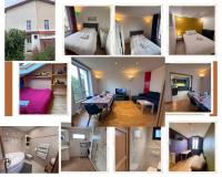B&B Gagny - Maison Climatisée 04 chambres Paris Disney CDG - Bed and Breakfast Gagny