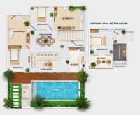 Villa Tokyo - 3 BDR Private Villa - 3 min walk to KU DE TA beach - B&B Kuta