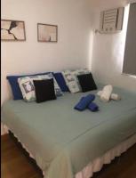 Ap arejado e aconchegante com varanda - Ferienwohnung