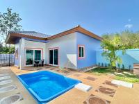 Blue Aura Pool Villa - Chambres d’hôtes