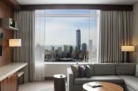 Two-Bedroom Executive Apartment with City View