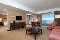 Suite Carioca más amplia con vistas al mar y acceso al club lounge