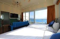 Quadruple Room with Sea View