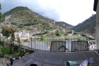 Ste ENIMIE GITE terrasse privative vue imprenable - B&B