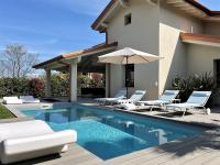 B&B Barcuzzi - Ferienhaus Casa sulle colline di Barcuzzi pool, garden and barbecue - Bed and Breakfast Barcuzzi