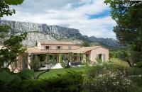 Villa provençale au cœur du pays d’Aix, piscine, vue imprenable - B&B Saint-Antonin-sur-Bayon