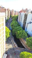Espacio C Av Marcelo t de Alvear Vista Centro - B&B Córdoba