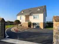 Maison familiale face à la mer - B&B Regnéville-sur-Mer