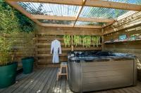 B&B Amayé-sur-Orne - Chalet Nature & Spa - Bed and Breakfast Amayé-sur-Orne