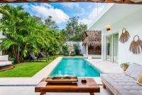 Villa Ek'Balam & Villa Flamingo, Luxury Villas, Private Pool, Private Garden, Jacuzzi, 24h Security - B&B Tulum