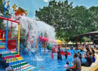 Wet Amusement Water Themepark Melaka Family Suite By YGM - Chambres d'hôtes Malacca