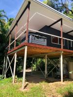 Sky: rainforest and ocean views with jacuzzi - B&B