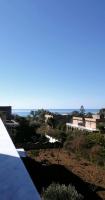 Tweepersoonskamer met Balkon en Uitzicht op Zee