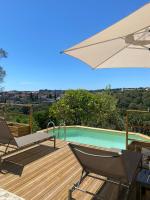 B&B Biot - 06Q - Biot beautiful provencal villa with swimming pool - Bed and Breakfast Biot