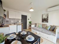 Appartement avec jardin privatif à 300m de la plage *2* - B&B Canet-en-Roussillon