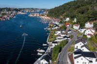 Luxurious Boathouse with Private Dock in the Best Location in Arendal - Chambres d'hôtes Arendal
