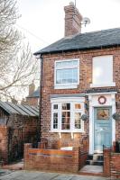 Quaint Georgian house with Parking & Huge Garden 10 mins walk from town - Chambres d'hôtes Shrewsbury