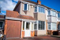 3 BR House BHX HS2 Contractor Solihull FREE Parking - B&B