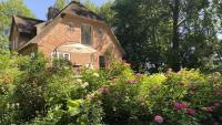 B&B Oldenswort - Reetdachhaus Warft Simmerdeis - Maisonettewohnung - Bed and Breakfast Oldenswort