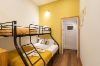 Studio mit Etagenbett und Poolblick - Erdgeschoss 