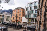 Luxus Penthouse mit Terrasse, Garage, Fahrradraum und Infrarotsauna - Bed and Breakfast Meran