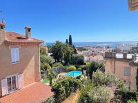 Nice Renting - CAMBRAI02 - Studio Beach Sea View - AC - Promenade des Anglais - Bed and Breakfast