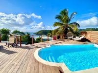 La villa Kawana à 5 minutes à pied de la plage - B&B Les Anses-d'Arlet