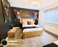 B&B Birmingham - Nr Birmingham City Centre, 5 Bed, Luxe Inn - Bed and Breakfast Birmingham