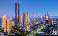 B&B Gold Coast - Ruby - 3 Bedroom Family Apartment with Views! - Bed and Breakfast Gold Coast