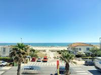 Palavas Les Flots F2 lumineux avec parking, à deux pas de la mer - FR-1-715-14 - Ferienwohnung