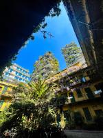 tHE Mundial Studio - Bosco Verticale View - B&B Milan