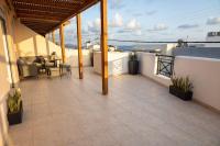 B&B Koutsouras - Modern 2bedroom flat with spacious balcony 2 - Bed and Breakfast Koutsouras