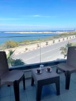 Studio avec vue directe mer - Chambres d'hôtes Monastir